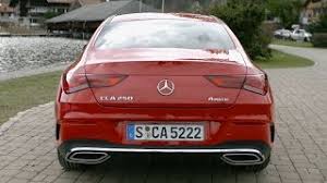 Every aspect of the sedan is elevated, from the powertrains to the interior quality. 2020 Mercedes Benz Cla 250 4matic Coupe Experience Youtube
