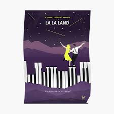 Ideen für die datenspuren 2013. Poster La La Land Redbubble