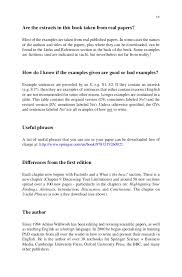 During this stage, try to plan out your work's. English For Writing Research Papers By Adrian Wallwork