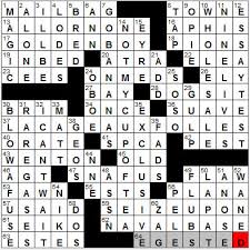Here is the answer for: 0406 12 New York Times Crossword Answers 6 Apr 12 Friday Nyxcrossword Com