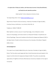 Lots of ways, but today hank talks about case studies, naturalistic observation, surveys and interviews, and experimentation. Feminist Psychology Research Papers Academia Edu