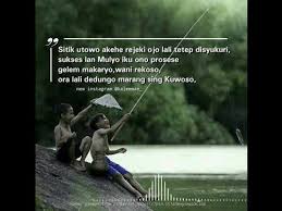 Kata Kata Quotes Keren Bahasa Jawa Cocok Untuk Story Wa 01 Youtube