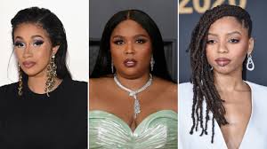 Luxurious, elegant and resistant, standing out because of their high quality and softness. Cardi B Chloe Bailey Support Lizzo After Tearful Response To Racist Fatphobic Comments Teen Vogue