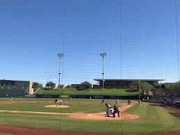 Salt River Fields Interactive Seating Chart