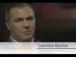 Arts, Sciences, Action: Leonidas Bachas