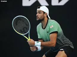 Official tennis player profile of matteo berrettini on the atp tour. Berrettini Buka Bukaan Tentang Kesulitan Jadi Petenis Peringkat 10 Besar Liga Olahraga