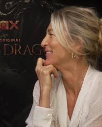 Eva Best House of The Dragon Premiere