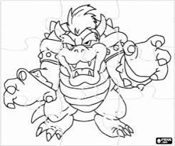 Video Games Puzzles Coloring Pages Printable Games