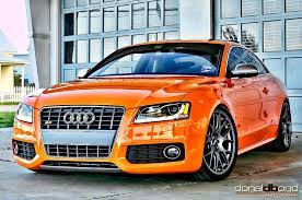 Audi Not A Fan Of The Orange But Still A Cool Car Audi A5 Audi S5 Audi