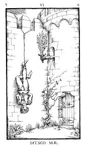 Woodprints From The Nine Gates Of The Kingdom Of Shadows Which Appears In The 1999 Film The Ninth Gate La Neuvieme Porte Di The Ninth Gate Tarot Occult