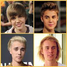 The image of his new style was posted by his wife, hailey baldwin, along with a caption filled with gratitude for their relationship. Justin Bieber Haircut Styles Evolution Over The Years