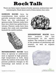 Classifying Rocks Worksheet Education Com Rock Science Earth Science Lessons Science Worksheets