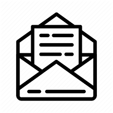 Email Letter Mail Message Icon Download On Iconfinder Vintage Business Cards Template Vintage Business Cards Lettering