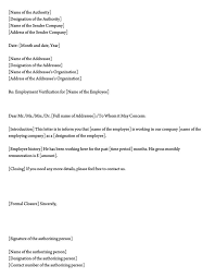 Sep 17, 2020 · sample employment verification letter. 40 Employment Verification Letter Samples Free Templates