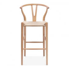 Bar Stool Y Wishbone Hans Wegner Replica Diiiz Hans wegner brought a sculptural, organic quality to modern design that continues to resonate today.