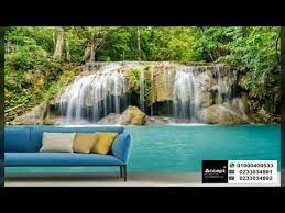 3d wallpaper waterfalls youtube 3d wallpaper waterfall waterfall wallpapers 3d