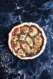 Recette Tarte A La Tomate Mozzarella Jambon Recette Tarte Tomate Mozzarella Alimentation