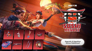 Nahh disisi lain yaitu terkait kode redeem ff memang memiliki daya tarik yang kuat untuk para pecinta pemain game free fire (ff). You Can Now Pre Order Free Fire Season 27 Elite Pass Sushi Menace