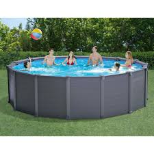 Pin By Leslie Lobato On Backyard Heaven Pool Intex Above Ground Swimming Pools