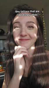 Disney Small Tattoo