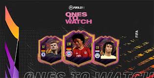 Bayern shouldn't sign leroy sane for a transfer fee. Fifa 21 Ones To Watch Players Tracker Potential Confirmed Upgrades