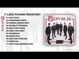 Repvblik 11 Lagu Pilihan Tervaforit Fullalbum No Iklan Youtube In 2020 Youtube Album Memes