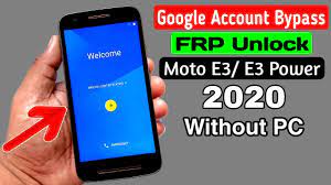 Unlocking instruction for motorola moto e3 power ? Moto E3 E3 Power Cuenta De Google Frp Bypass 2020 Sin Pc Gsmneo