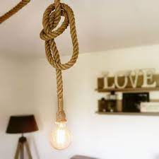 hemp rope lamp black ceiling plate wicker straw pendant light restaurant study room personalized bar lights handmad rope lamp rope pendant rope pendant light