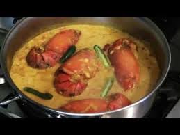 Lobster Malai Curry Lobster Coconut Curry Bengali Home Cooking Youtube Lobster Recipes Coconut Curry Bangladeshi Food