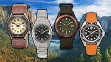 16 Best Outdoor Watches, 2023: Time for Adventure | GQ