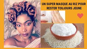 Un Super Masque A La Farine De Riz Pour Avoir Un Visage Toujours Jeune Fleur De Lotus Youtube