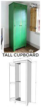 Tall Cupboard Free Plans Diy Furniture Plans Diy Bathroom Furniture Diy