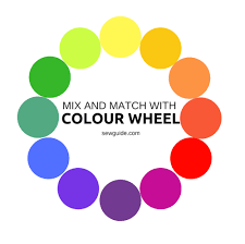 Fashion Colour Wheel 15 Colour Combinations For Clothes