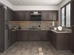 modular kitchens u shaped modular