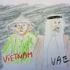 Vietnam vs uae world cup qualification afc date: 1
