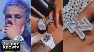 Jake Paul Just Dropped The Bag On This Crazy Diamond Ring From The Miami  Jeweler Vobara