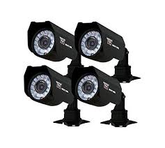 Night owl video security system manual. Night Owl Security Kitcam4pkcm245a Cmos Cameras With 60 Of Cable 50 Night Vision 4 Pack Black You Ca Video Surveillance Cameras Surveillance Cameras Camera