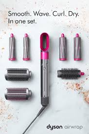 Dyson Airwrap Styler Different Hair Types Beauty Gadgets Black Wavy Hair