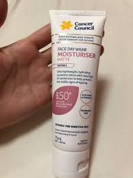 Review all 5 cancer council face day wear moisturiser 澳洲哑光防晒霜. Cancer Council Spf50 Matte Sunscreen Health Beauty Face Skin Care On Carousell