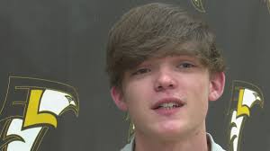 East Laurens High student overcomes struggles to graduate