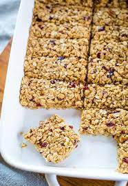Pin By Fay Tichy On Food Drink Desserts Meals Vegetarian Vegan Healthy Recipes Healthy Granola Bars Granola Healthy Granola Bar Recipe Healthy
