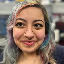 ✨ Meet Mandi, Your Pin-Up Piercer Extraordinaire! ✨ Ready to take your  piercing experience to the next level? 💎 Mandi isn't just any  piercer—she's a curated jewelry expert who'll work with you