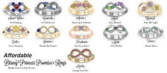 Disney Princess Inspired Promise Rings Disney Princess Rings Disney Jewelry Jewelry Making Business