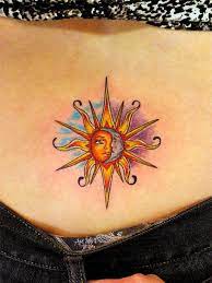 If so, this idea would be great for you. 175 Stunningly Hot Sun Tattoos Wild Tattoo Art
