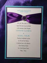 Tiffany Blue And Purple Wedding On Pinterest Tiffany Blue Purple Candy Tiffany Blue Wedding Invitation Classy Wedding Invitations Purple Wedding Invitations