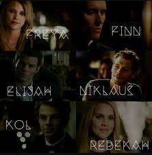 Finally Someone Put It In The Right Age Order Klaus The Originals The Originals Tv Klaus And Hope