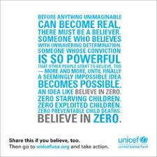 Believe in ZERO on Pinterest | Volunteers, Children and Events via Relatably.com