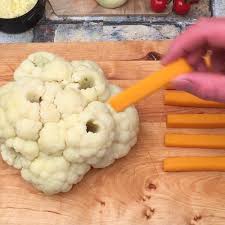 Recette Le Chou Fleur Farci Sur Chefclub Original Recette Recettes De Cuisine Cuisine Recette Cuisine Facile