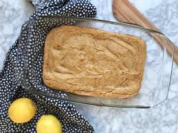 Glutenfri sockerkaka med vita bönor och citron 