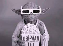 Yoda Popcorn Movie Star Wars Star Wars Geek War